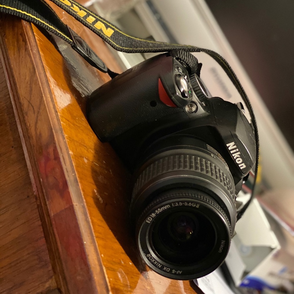 Camera Nikon D60 digital